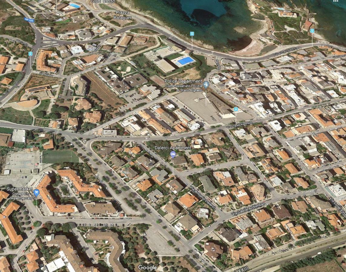 אלגהרו Dalerci Apartment מראה חיצוני תמונה